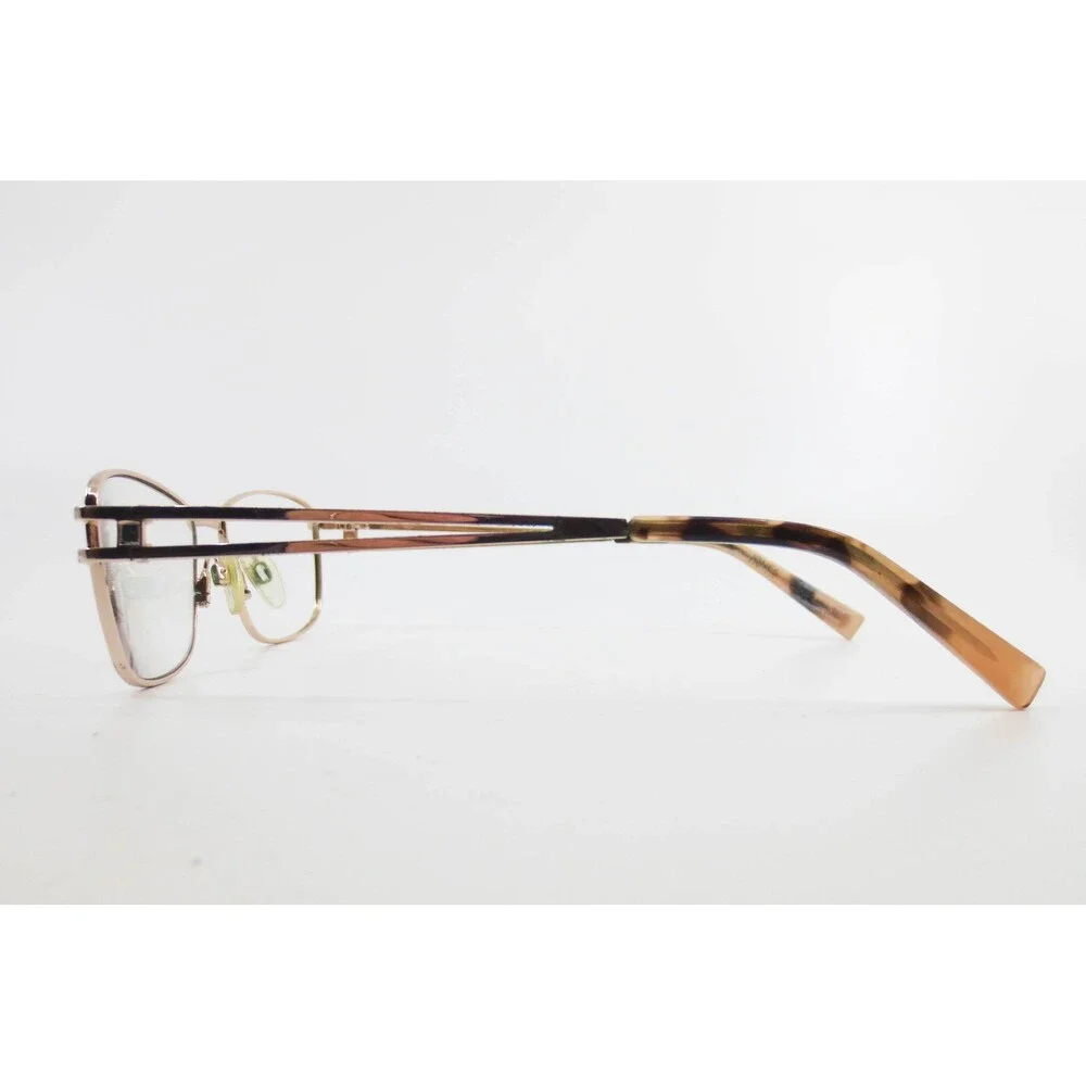 Jones New York Eyeglasses VJON500 Rose Gold Rectangular Frames 53-16-140 Womens